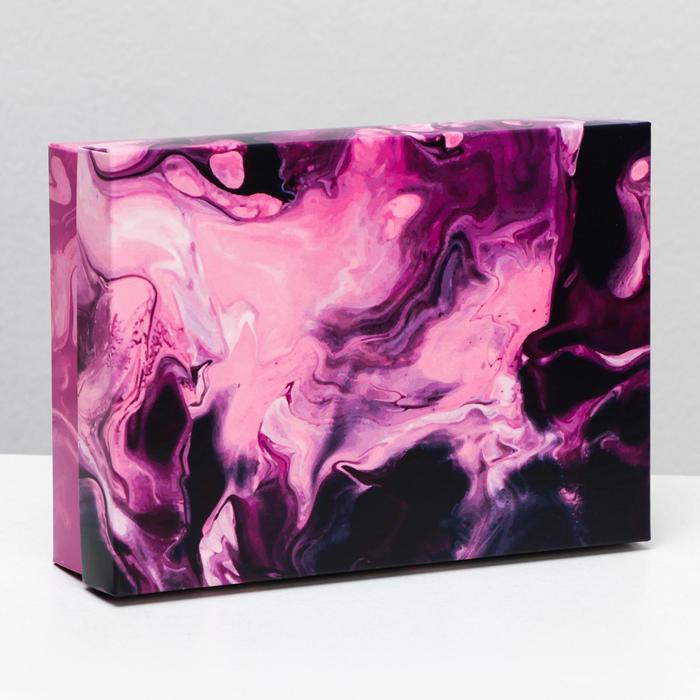 Коробка подарочная «Эбру», 21 х 15 х 5 см
Коробка подарочная «Эбру», 21 х 15 х 5 см