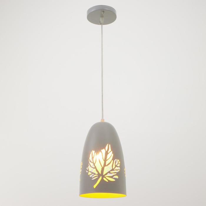 Подвес 1х60Вт Е27 белый/желтый 18х18х70см 
Подвес 1х60Вт Е27 белый/желтый 18х18х70см