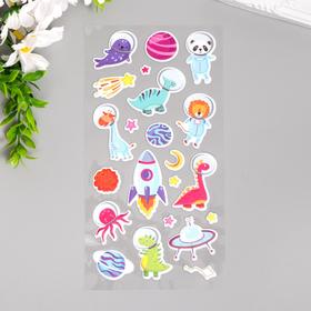 Наклейки объемные MESHU "Space friends" 10х19 см
Наклейки объемные MESHU "Space friends" 10х19 см