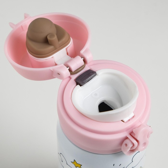 фото Термос, 300 мл, compact "милые единорожки", сохраняет тепло 10 ч, 6.5х17 см, микс take it easy