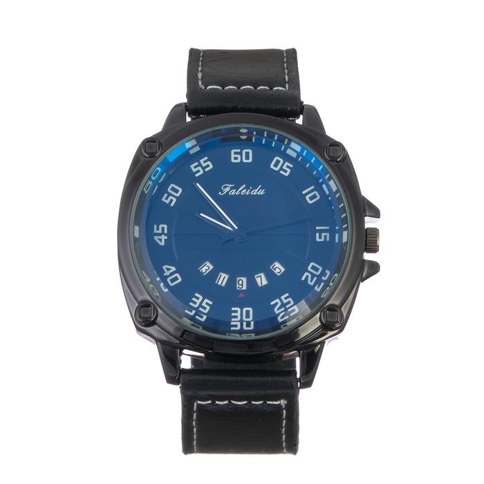 Часы наручные мужские, d=4.5 см, ремешок экокожа 24 см, с календарём
Часы наручные мужские, d=4.5 см, ремешок экокожа 24 см, с календарём