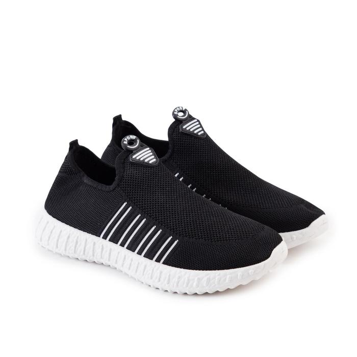 фото Кеды мужские, цвет чёрный, 45 kangyou