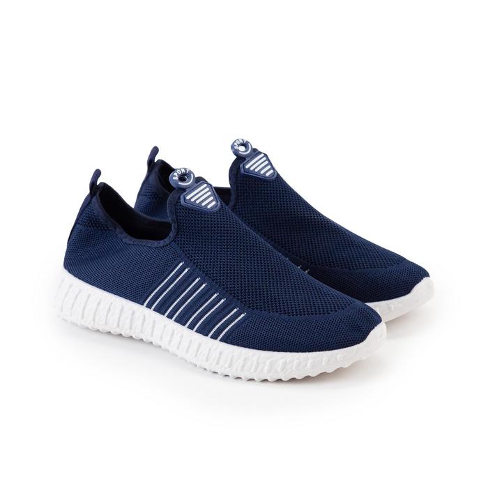 фото Кеды мужские, цвет синий, 43 kangyou