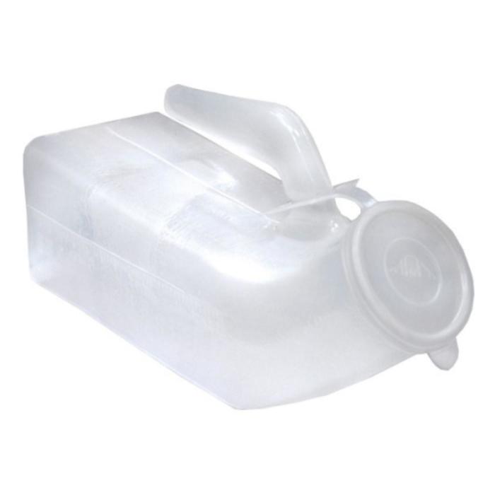 Мочеприемник мужской полимерный, типа Утка 
Мочеприемник мужской полимерный, типа Утка