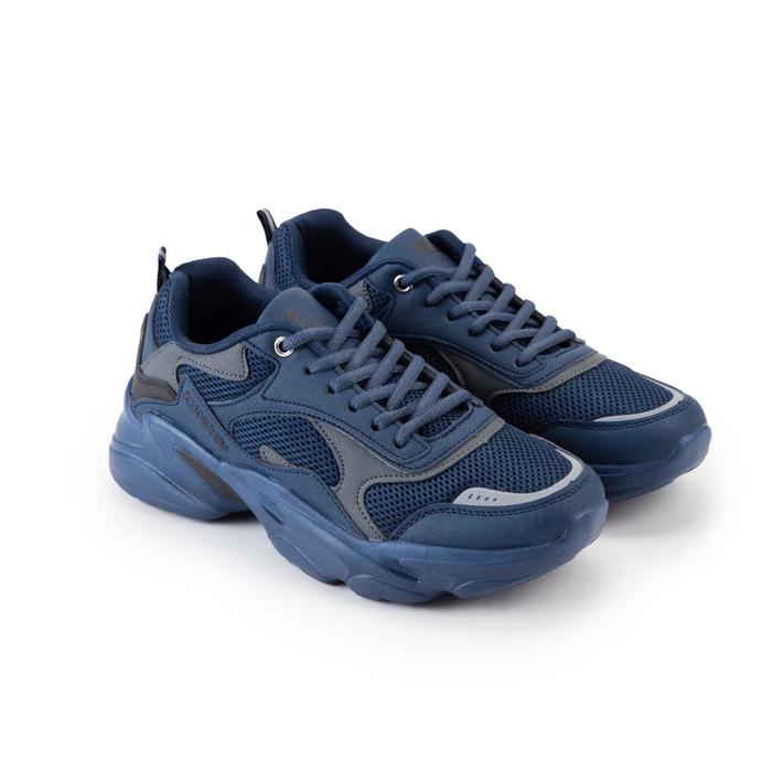 фото Кроссовки мужские, цвет синий, 44 kangyou