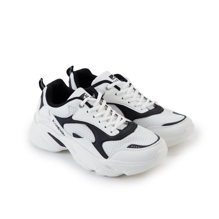 фото Кроссовки мужские, цвет белый, 43 kangyou