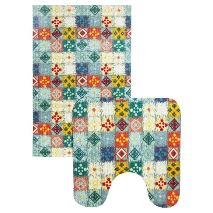 Набор ковриков «Ливорно», размер 57х90 см, 57х60 см
Набор ковриков «Ливорно», размер 57х90 см, 57х60 см