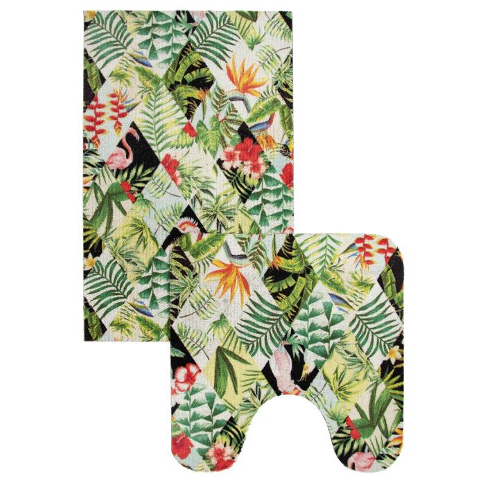 Набор ковриков «Ливорно», размер 57х90 см, 57х60 см
Набор ковриков «Ливорно», размер 57х90 см, 57х60 см