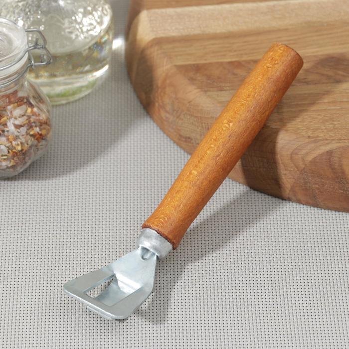 Сковородкодержатель лакированный, 17,5 см, с деревянной ручкой из бука
Сковородкодержатель лакированный, 17,5 см, с деревянной ручкой из бука