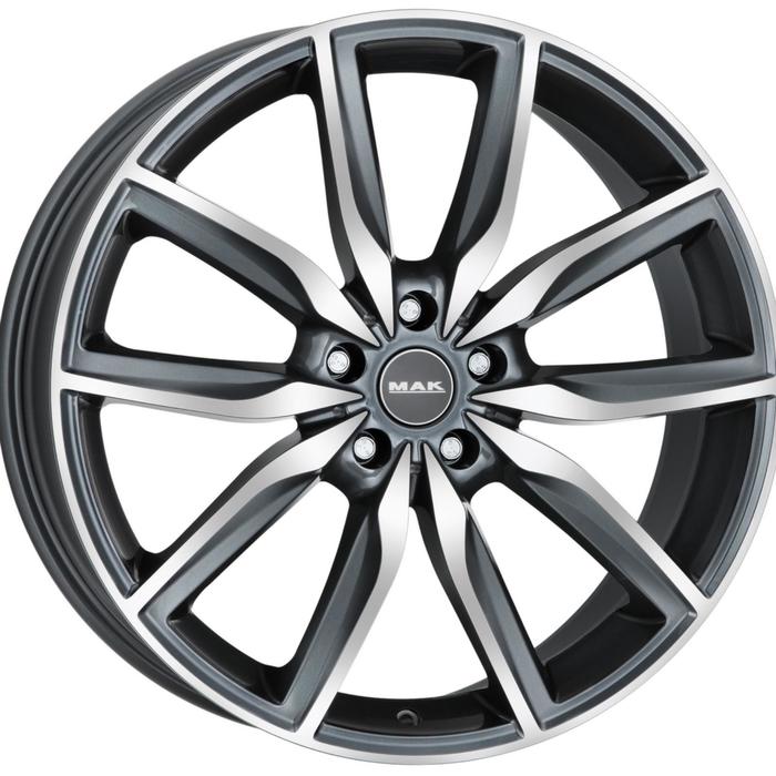 Диск литой MAK Allianz 9x20 5x112 ET40 d66.6 Gun Metallic Mirror Face
Диск литой MAK Allianz 9x20 5x112 ET40 d66.6 Gun Metallic Mirror Face
