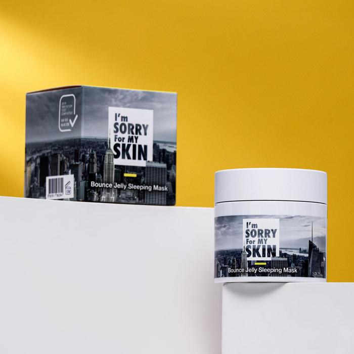 Ночная маска-желе I'm Sorry for My Skin, 80 мл
Ночная маска-желе I'm Sorry for My Skin, 80 мл