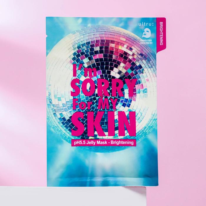 Тканевая маска I'm Sorry for My Skin «Сияние кожи», 33 мл
Тканевая маска I'm Sorry for My Skin «Сияние кожи», 33 мл