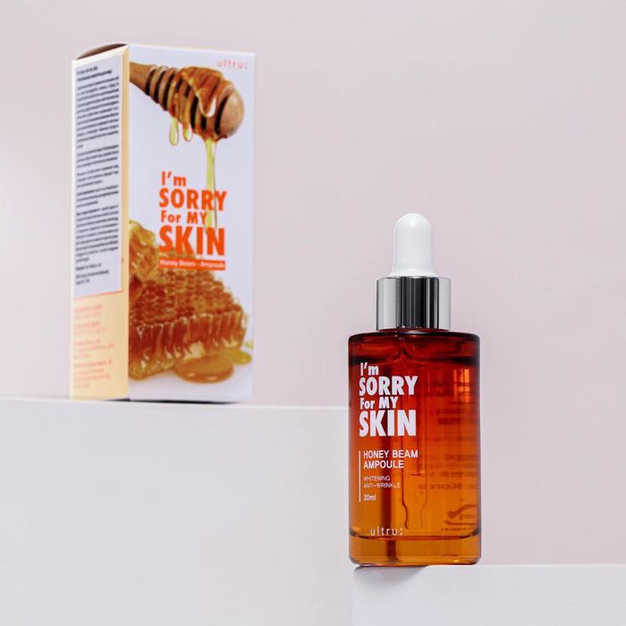 Питательная сыворотка для лица I'm Sorry for My Skin, 30 мл
Питательная сыворотка для лица I'm Sorry for My Skin, 30 мл