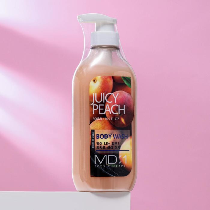 Гель для душа Med B «Сочный персик», 500 мл
Гель для душа Med B «Сочный персик», 500 мл