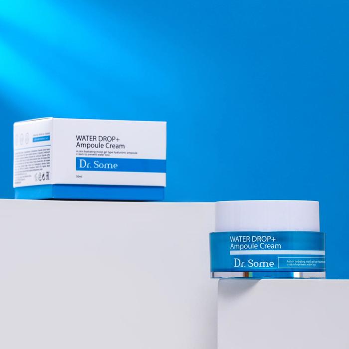 Ампульный крем для лица Dr.Some, увлажняющий гиалуроновый, 50 мл
Ампульный крем для лица Dr.Some, увлажняющий гиалуроновый, 50 мл