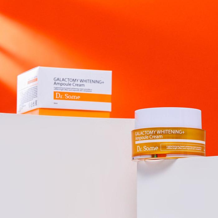 Крем для лица с галактомисисом Dr.Some, выравнивающий тон, 50 мл
Крем для лица с галактомисисом Dr.Some, выравнивающий тон, 50 мл