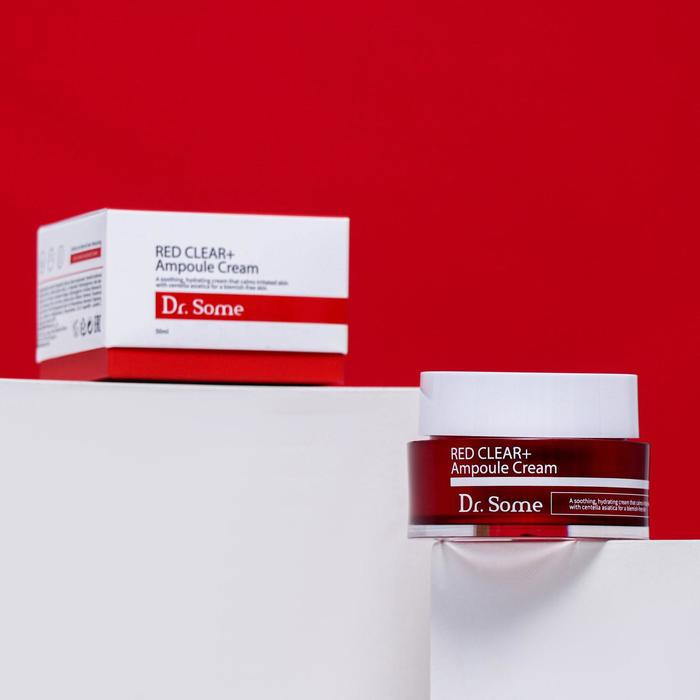 Очищающий крем для проблемной кожи Dr.Some, 50 мл
Очищающий крем для проблемной кожи Dr.Some, 50 мл