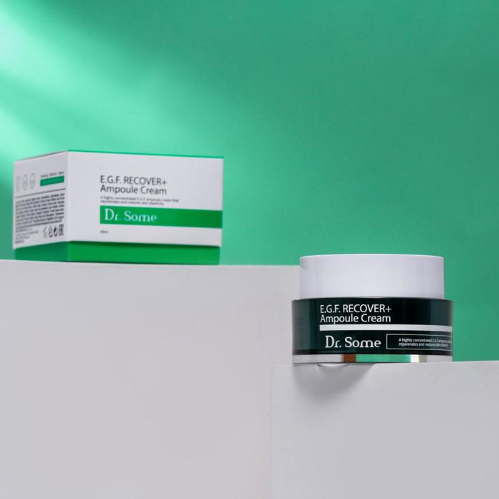 Крем для лица с пептидами и EGF Dr.Some, 50 мл
Крем для лица с пептидами и EGF Dr.Some, 50 мл