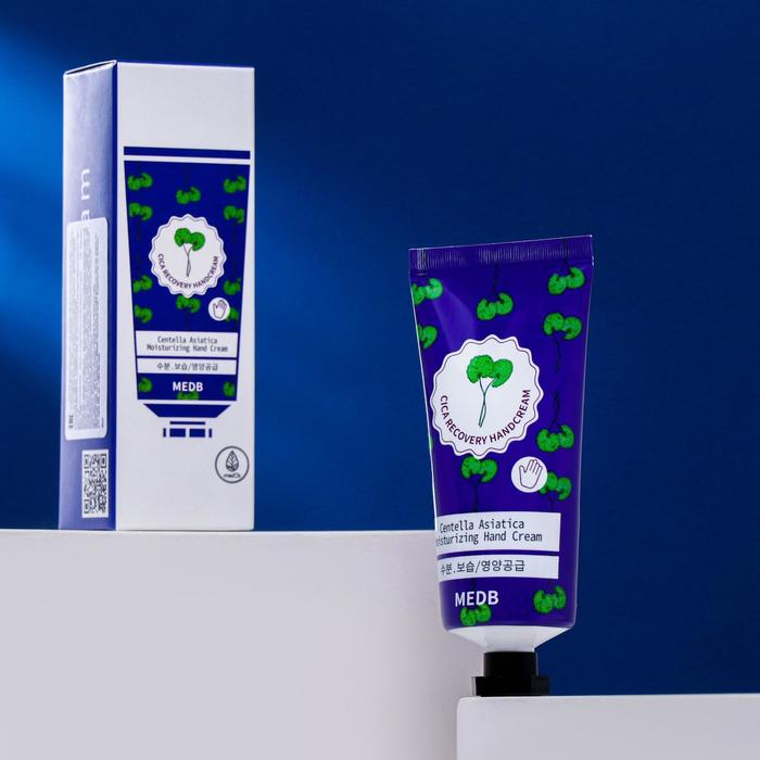 Крем для рук Med B, восстанавливающий с экстрактом азиатской центеллы, 80 мл
Крем для рук Med B, восстанавливающий с экстрактом азиатской центеллы, 80 мл