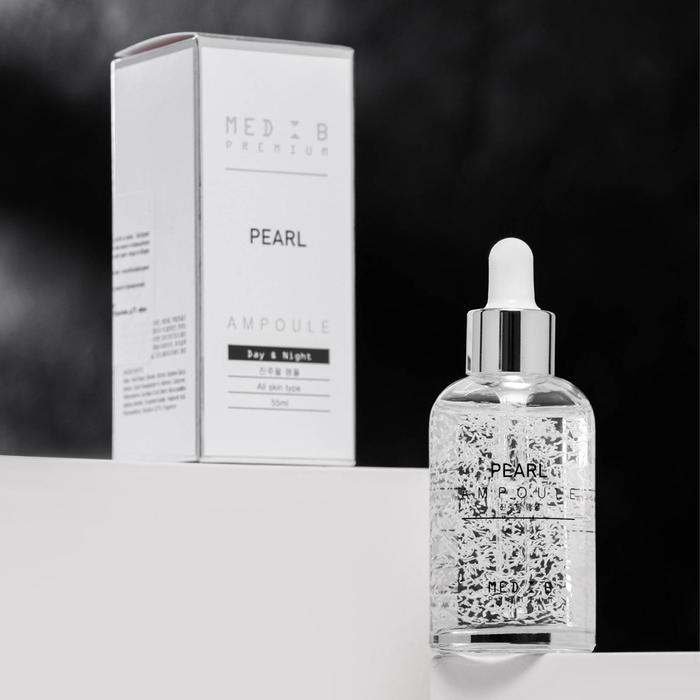Премиальная сыворотка для лица Med B, с экстрактом жемчуга, 55 мл
Премиальная сыворотка для лица Med B, с экстрактом жемчуга, 55 мл