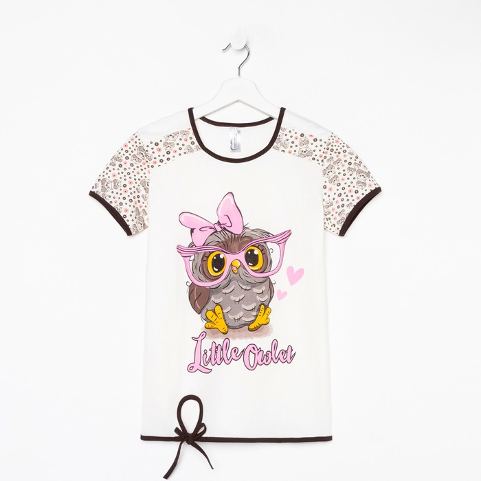 Пижама (футболка, бриджи) женская, цвет бежевый, размер 38
Пижама (футболка, бриджи) женская, цвет бежевый, размер 38