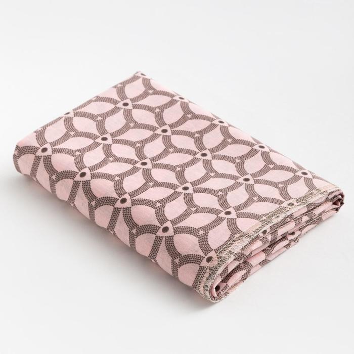 Пеленка Крошка Я "Узоры" 70х120 см, цв.розовый, 125 г/м2, бязь 125 гр/м2, 100% хл
Пеленка Крошка Я "Узоры" 70х120 см, цв.розовый, 125 г/м2, бязь 125 гр/м2, 100% хл