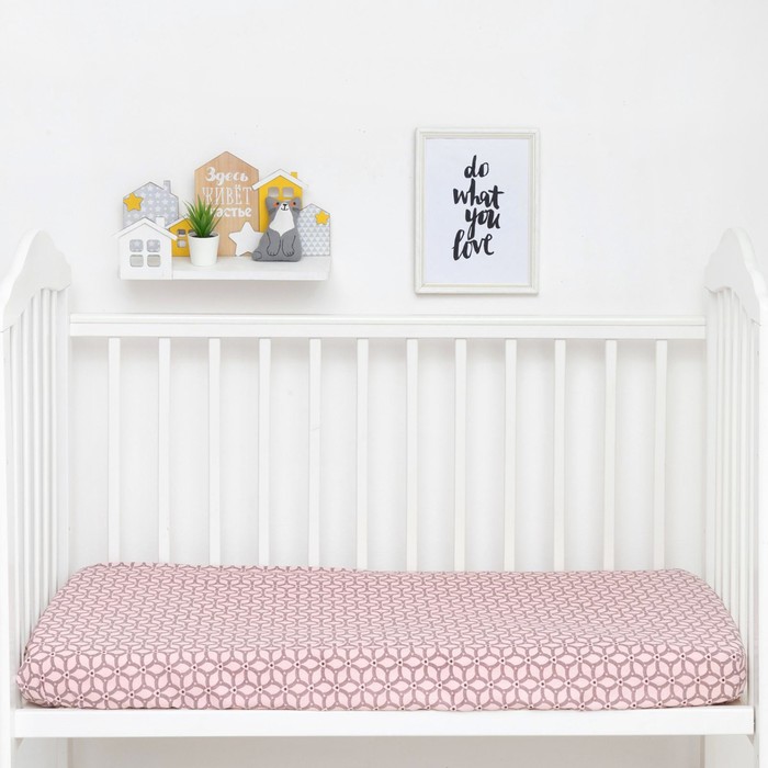 Простыня на резинке Крошка Я "Узоры" 60*120+20см, цв.розовый, бязь 125 гр/м2, 100% хл
Простыня на резинке Крошка Я "Узоры" 60*120+20см, цв.розовый, бязь 125 гр/м2, 100% хл