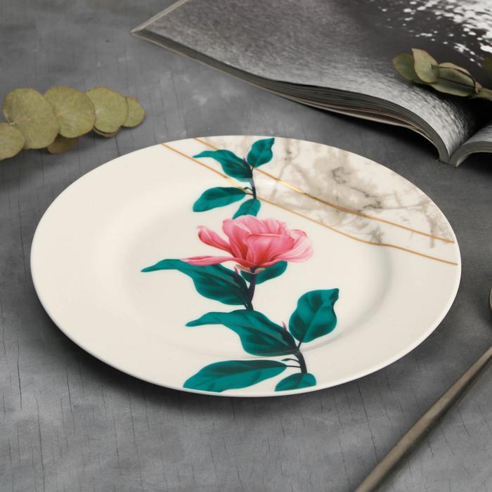 Тарелка «Цветы», 20 см
Тарелка «Цветы», 20 см
