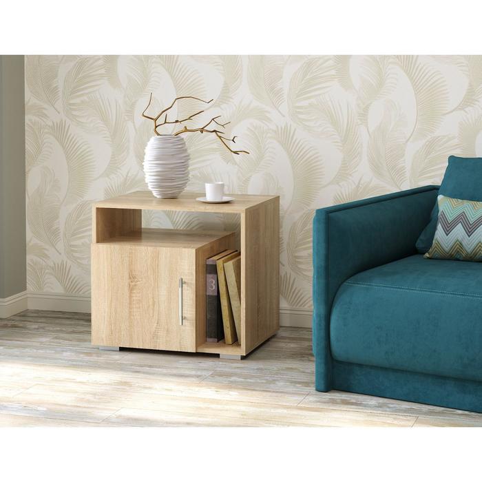 Тумба прикроватная Асти, 600х440х500, Дуб сонома
Тумба прикроватная Асти, 600х440х500, Дуб сонома