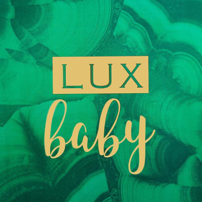 фото Нагрудник для кормления «luxury baby» непромокаемый на липучке, с карманом mum&baby