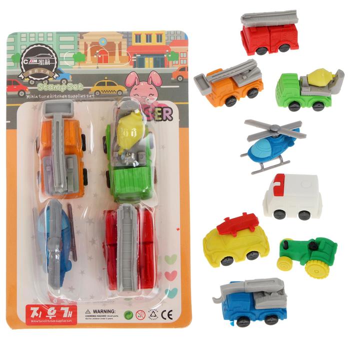 Набор ластиков фигурных 4 штуки МИКС Транспорт (штрихкод на штуке)
Набор ластиков фигурных 4 штуки МИКС Транспорт (штрихкод на штуке)