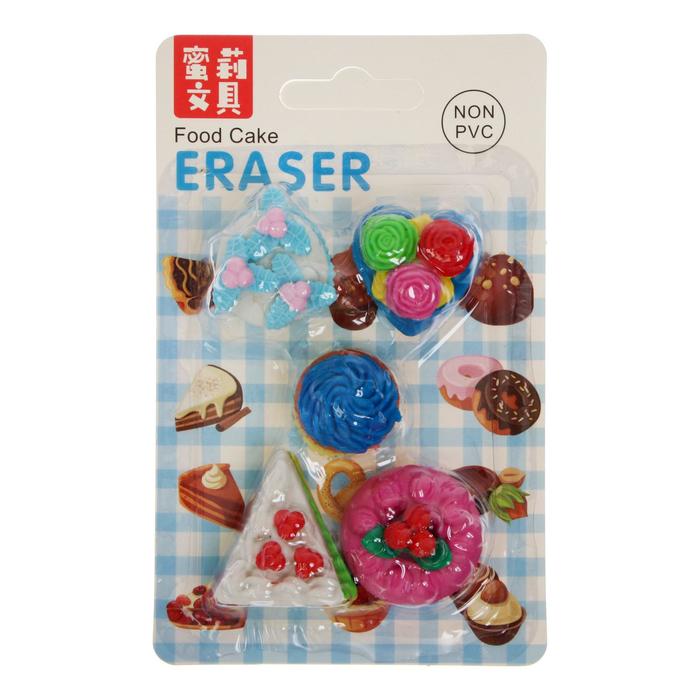 Набор ластиков фигурных 5 штук МИКС Пирожное (штрихкод на штуке)
Набор ластиков фигурных 5 штук МИКС Пирожное (штрихкод на штуке)