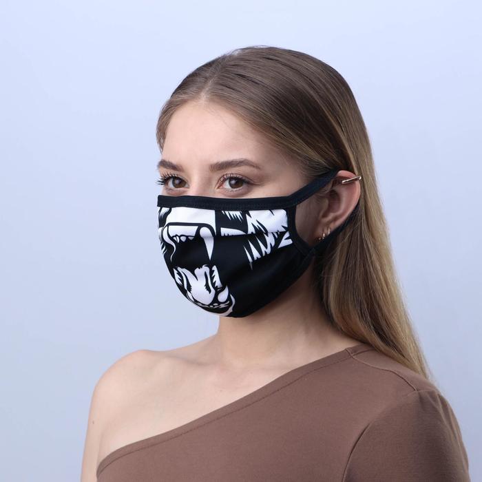 Маска защитная текстильная «Медведь», многоразовая
Маска защитная текстильная «Медведь», многоразовая