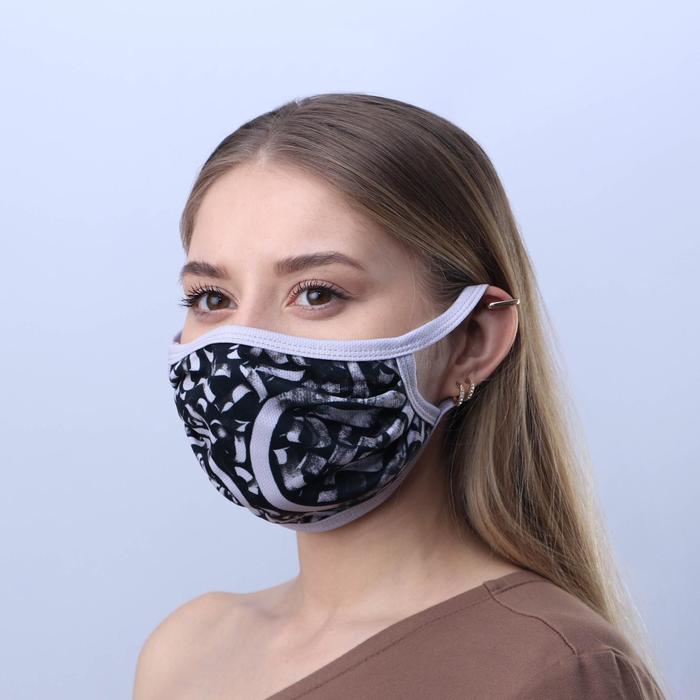 Маска защитная текстильная Street, многоразовая
Маска защитная текстильная Street, многоразовая