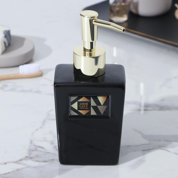 Дозатор для мыла Amor, 250 мл
Дозатор для мыла Amor, 250 мл