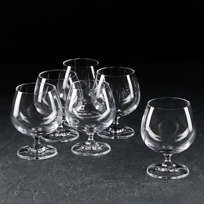 Набор бокалов для бренди Falco, 250 мл, 6 шт
Набор бокалов для бренди Falco, 250 мл, 6 шт