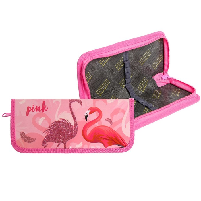 Пенал 1 секция, 90 х 195, ламинированный картон, Calligrata, «Фламинго»
Пенал 1 секция, 90 х 195, ламинированный картон, Calligrata, «Фламинго»