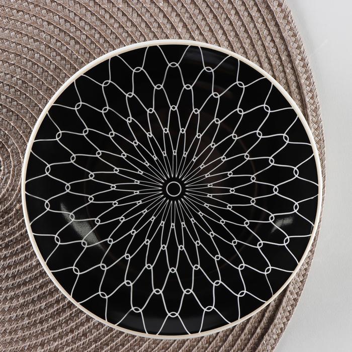 Тарелка пирожковая «Людвиг», d=15,5 см, цвет чёрный
Тарелка пирожковая «Людвиг», d=15,5 см, цвет чёрный