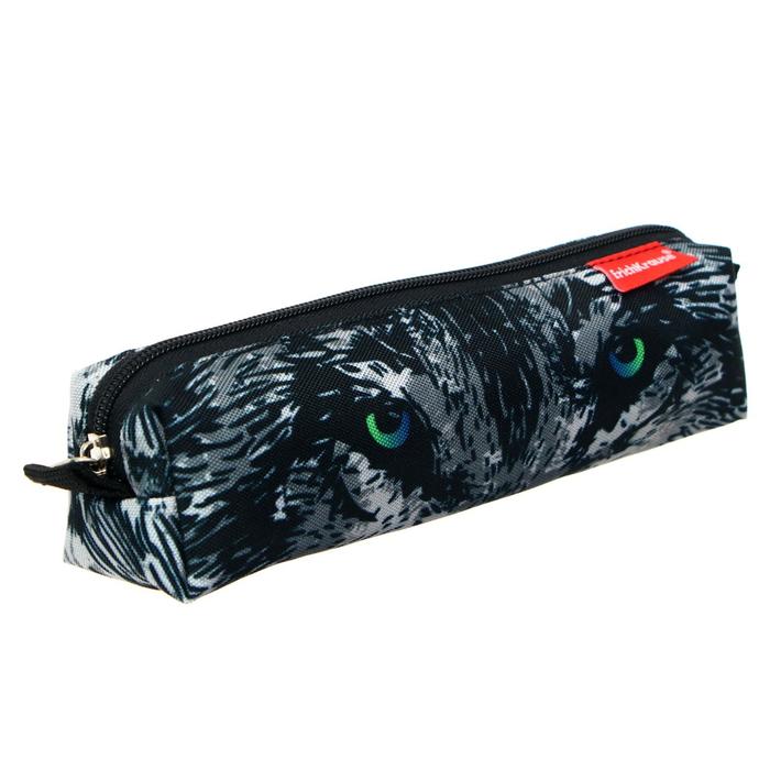 фото Пенал мягкий, 1 отделение, квадро, 50 х 210 мм, erich krause, wolf 46184 erichkrause