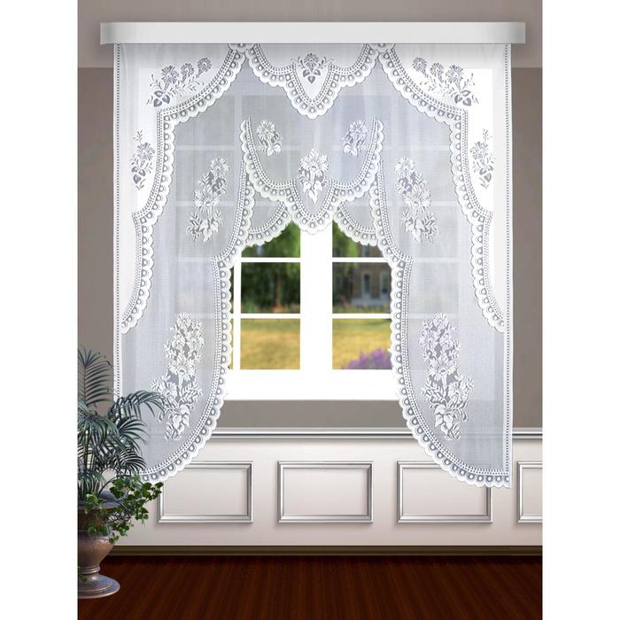 Гардина, размер 250 х 220 см, цвет белый
Гардина, размер 250 х 220 см, цвет белый