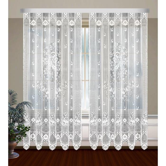 Гардина, размер 245 х 165 - 2 шт.,цвет белый
Гардина, размер 245 х 165 - 2 шт.,цвет белый