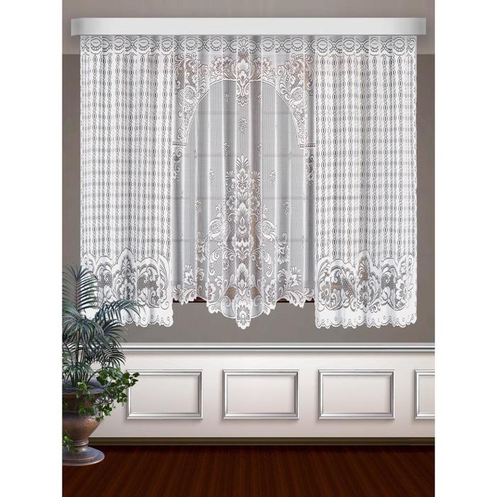 Гардина, размер 360 х 160 см, цвет белый
Гардина, размер 360 х 160 см, цвет белый