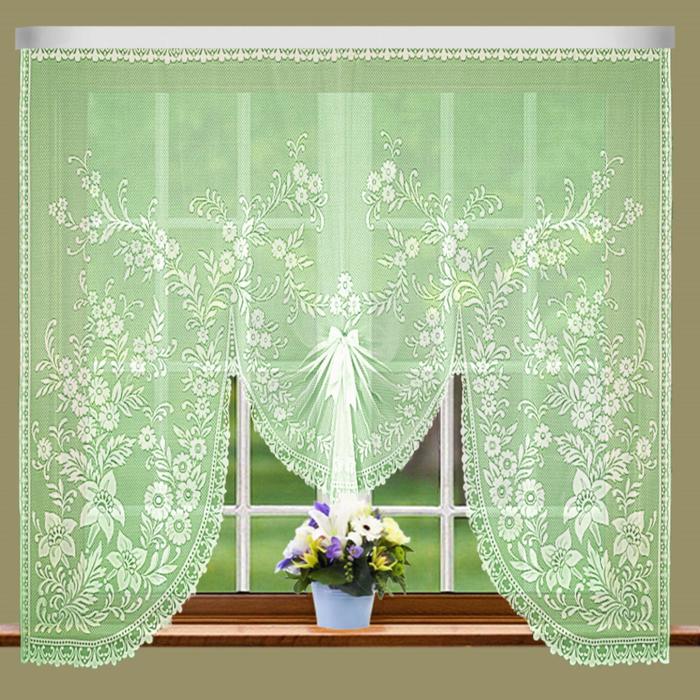 Гардина, размер 310 х 205 см, цвет фисташка
Гардина, размер 310 х 205 см, цвет фисташка