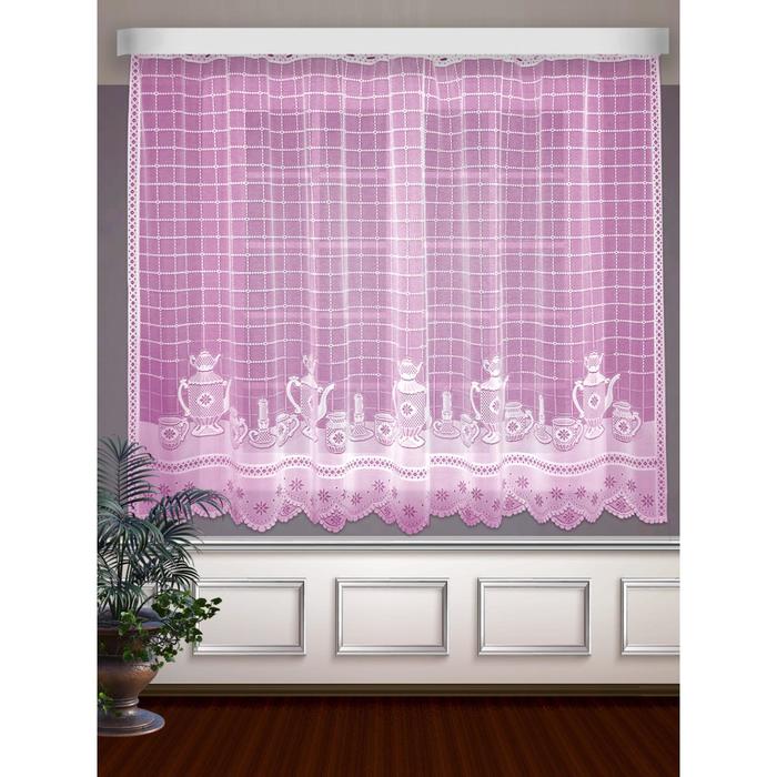 Гардина, размер 250 х 160 см, цвет розовый
Гардина, размер 250 х 160 см, цвет розовый