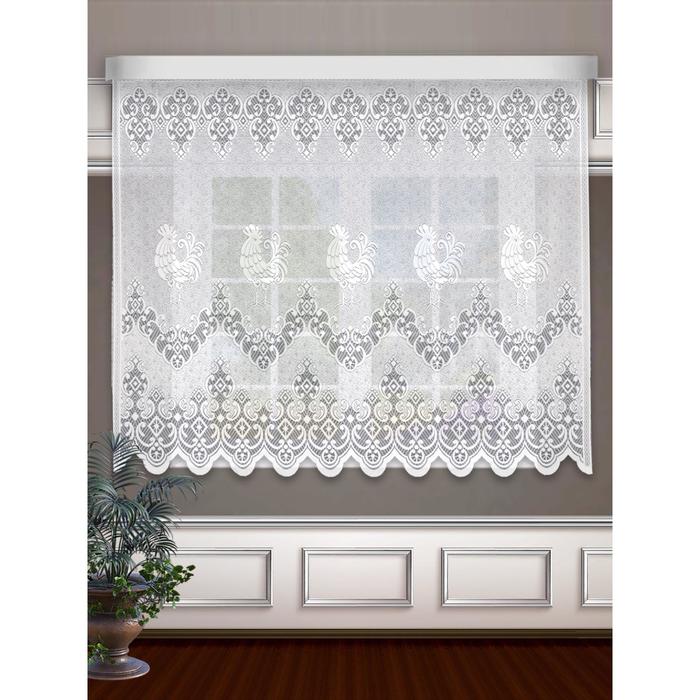 Гардина, размер 210 х 145 см, цвет белый
Гардина, размер 210 х 145 см, цвет белый