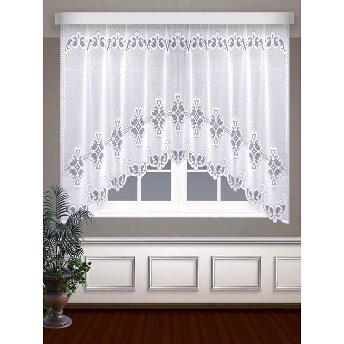 Гардина, размер 260 х 145 см, цвет белый
Гардина, размер 260 х 145 см, цвет белый