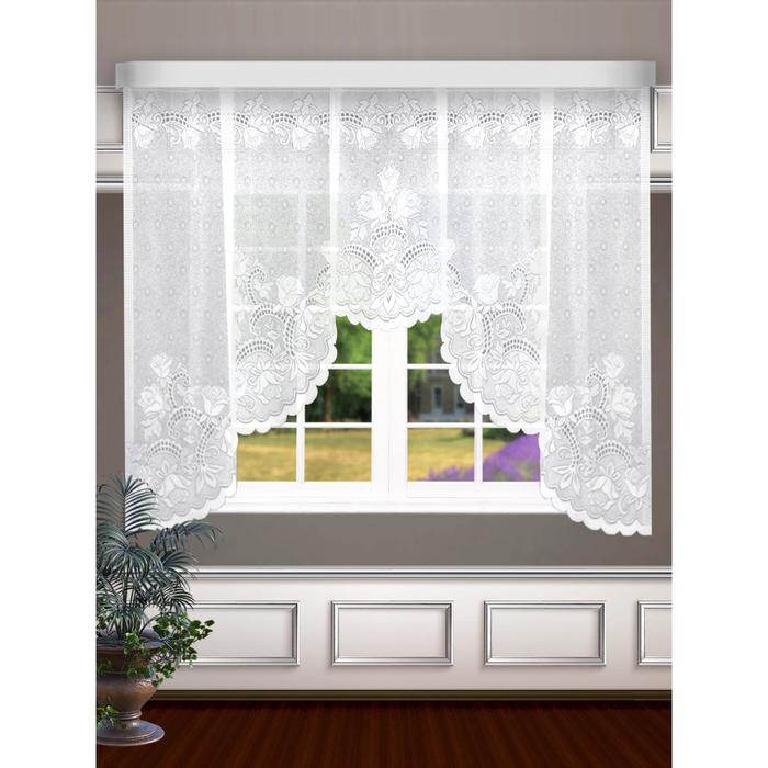 Гардина, размер 260 х 145 см, цвет белый 
Гардина, размер 260 х 145 см, цвет белый