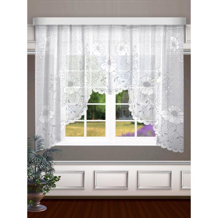 Гардина, размер 260 х 145 см, цвет белый
Гардина, размер 260 х 145 см, цвет белый