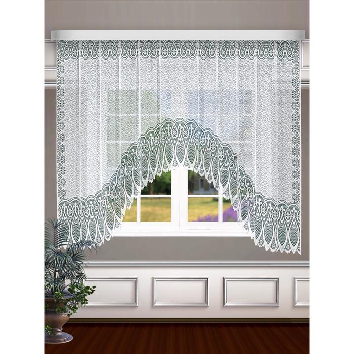 Гардина, размер 160 х 350 см, цвет белый
Гардина, размер 160 х 350 см, цвет белый