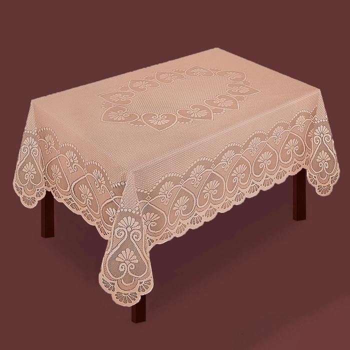 Скатерть, размер 165 х 205 см, цвет персик
Скатерть, размер 165 х 205 см, цвет персик